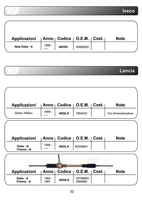 aps Lenkung Katalog komplett