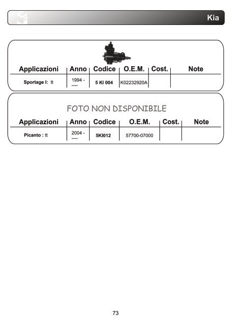 aps Lenkung Katalog komplett