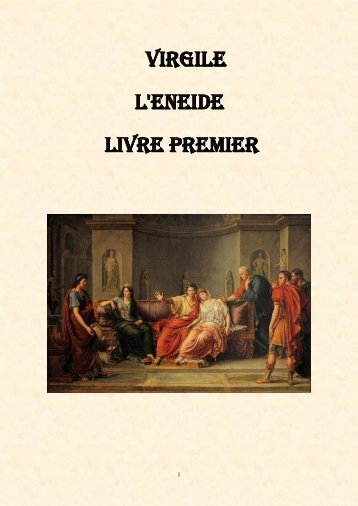 Virgile Livre premier