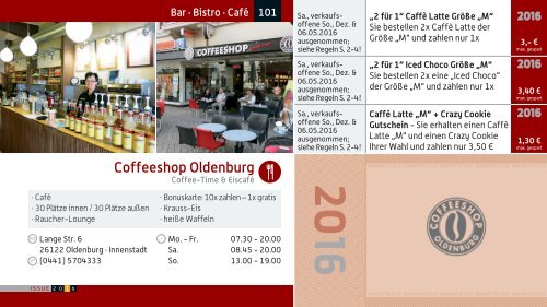 BAROMETER OLDENBURG | Limitierte Ausgabe 2016