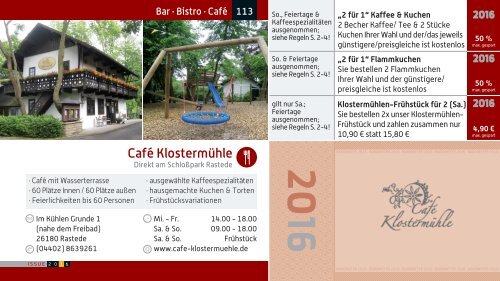 BAROMETER OLDENBURG | Limitierte Ausgabe 2016