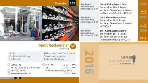 BAROMETER OLDENBURG | Limitierte Ausgabe 2016