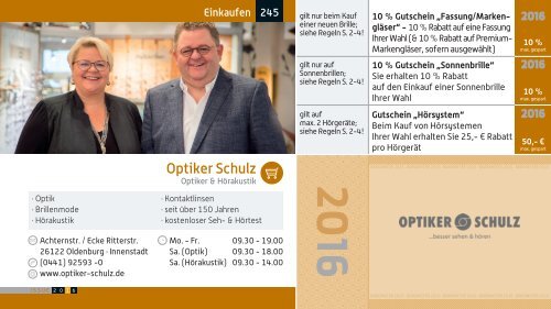 BAROMETER OLDENBURG | Limitierte Ausgabe 2016