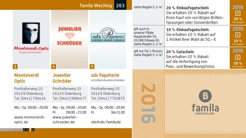 BAROMETER OLDENBURG | Limitierte Ausgabe 2016