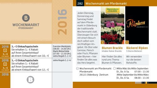 BAROMETER OLDENBURG | Limitierte Ausgabe 2016