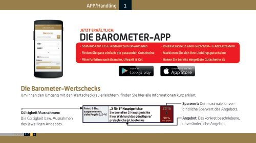 BAROMETER OLDENBURG | Limitierte Ausgabe 2016