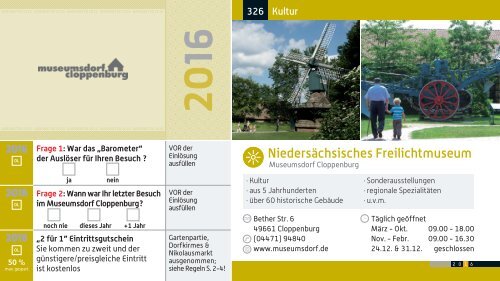 BAROMETER OLDENBURG | Limitierte Ausgabe 2016