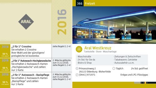 BAROMETER OLDENBURG | Limitierte Ausgabe 2016