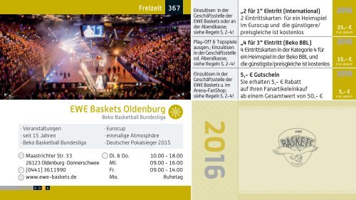 BAROMETER OLDENBURG | Limitierte Ausgabe 2016