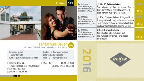 BAROMETER OLDENBURG | Limitierte Ausgabe 2016