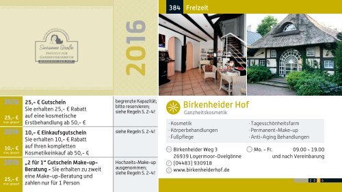 BAROMETER OLDENBURG | Limitierte Ausgabe 2016