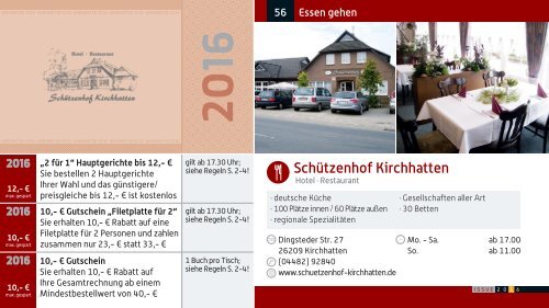 BAROMETER OLDENBURG | Limitierte Ausgabe 2016