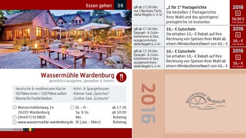 BAROMETER OLDENBURG | Limitierte Ausgabe 2016