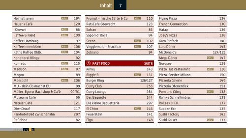 BAROMETER OLDENBURG | Limitierte Ausgabe 2016