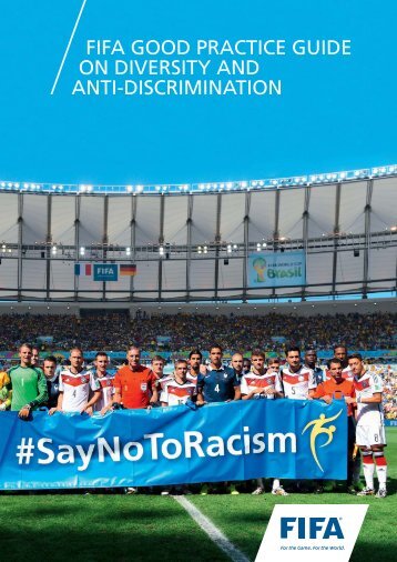 FIFA GOOD PRACTICE GUIDE ON DIVERSITY AND ANTI-DISCRIMINATION