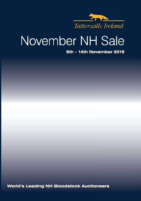 November NH Sale