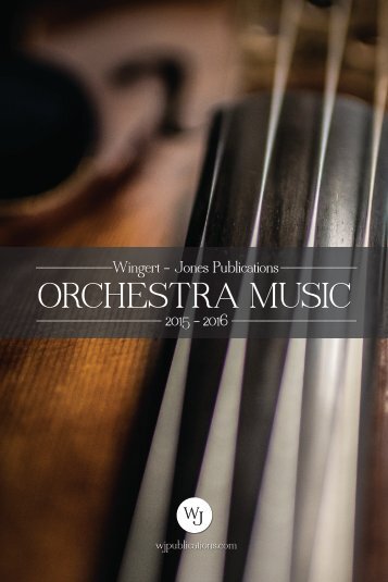 ORCHESTRA MUSIC