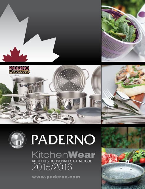 Paderno World Cuisine one piece stainless steel skimmer 12 1/2
