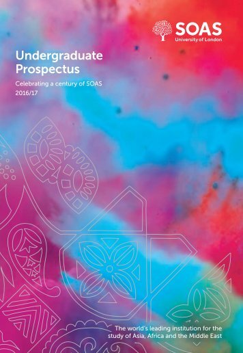 Undergraduate Prospectus