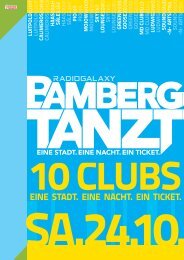 Bamberg Tanzt - Booklet