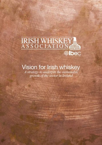 Vision for Irish whiskey