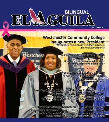 El Aguila Magazine – October 15, 2015