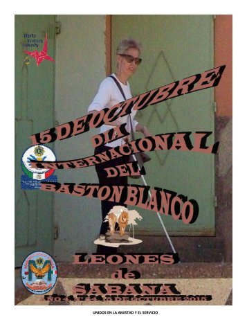 LEONES DE SABANA, AÑO 4,N° 54, 15 OCTUBRE 2015