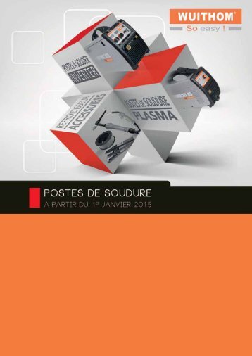 POSTES DE SOUDURE