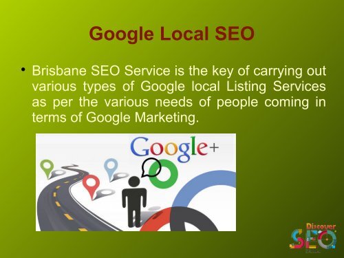 Brisbane SEO Service 1