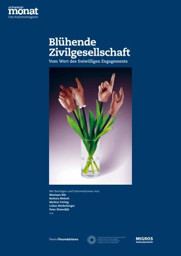 Blühende Zivilgesellschaft