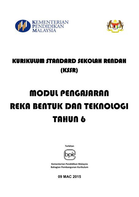 Modul RBT Tahun 6