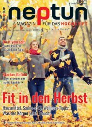 Neptun Magazin Oktober 2015