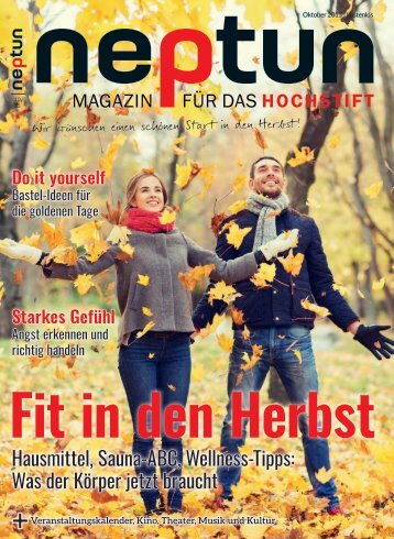 Neptun Magazin Oktober 2015