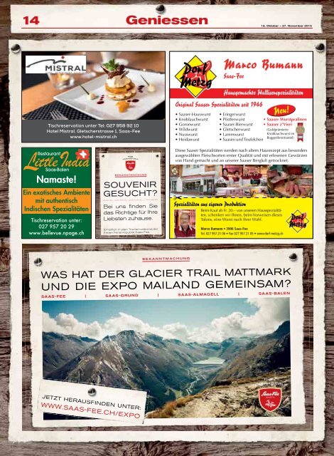 Allalin News Nr. 16/2015