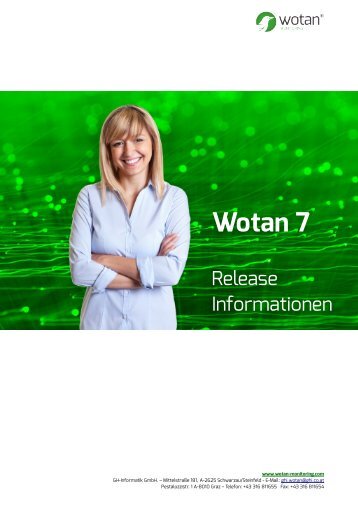 Wotan7 - Monitoring Dashboards und SAP Change Management Überwachung