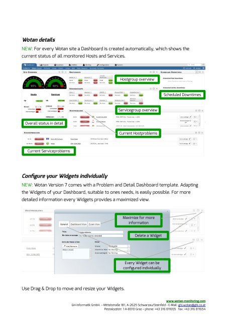 Wotan7 - Monitoring Dashboards and SAP Change Management Monitoring