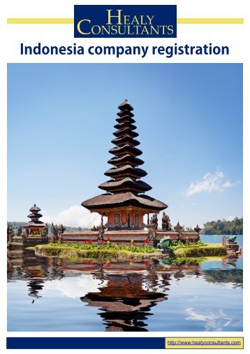 Indonesia company incorporation guide