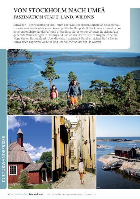 Skandinavien 2016 - Highländer Aktivreisen