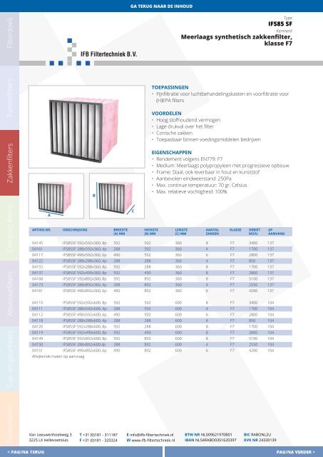 IFB-Productoverzicht-Luchtfilters