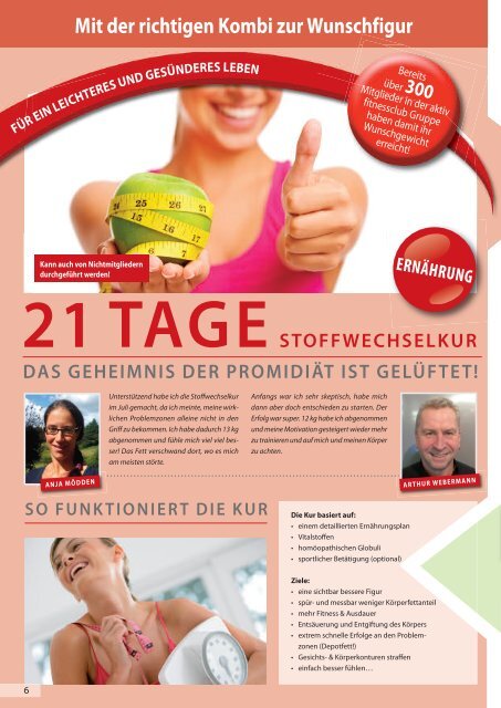 aktiv fitnessclub news