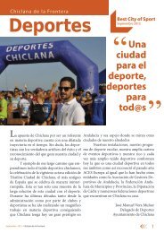 DOSSIER CHICLANA MEJOR CIUDAD EUROPEA DEL DEPORTE 2015