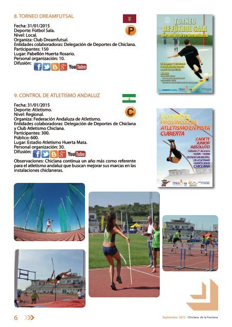 DOSSIER CHICLANA MEJOR CIUDAD EUROPEA DEL DEPORTE 2015