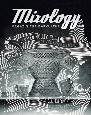 Mixology - Magazin für Barkultur 3-15