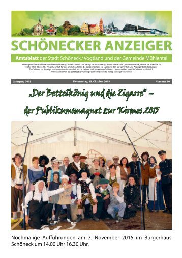 SCHÖNECKER ANZEIGER