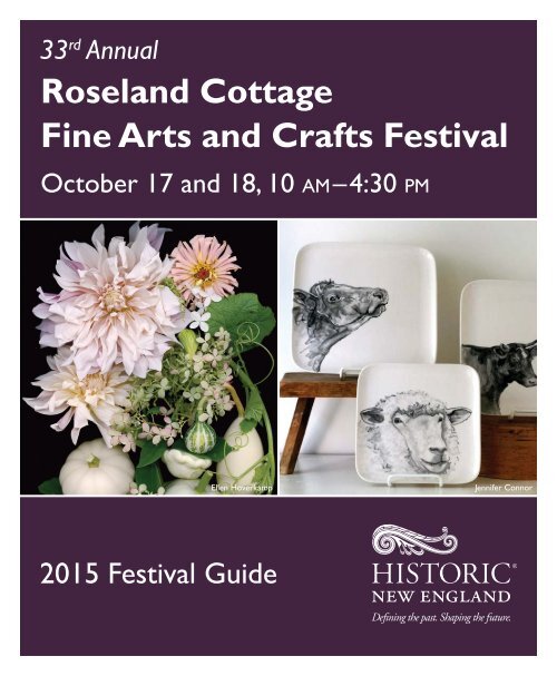 Roseland Cottage Fine Arts and Crafts Festival