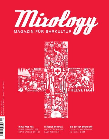 Mixology - Magazin für Barkultur 5-15
