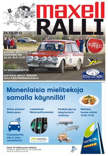 Maxell ralli