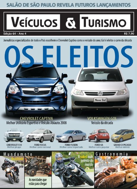 Turismo 1.4 BR reúne 53 carros em Goiânia