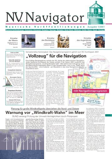 NV.Navigator Ausgabe 05 (April 2001) - beim NV.Navigator
