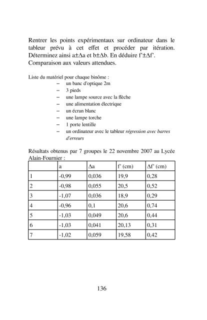 Calcul d'incertitudes